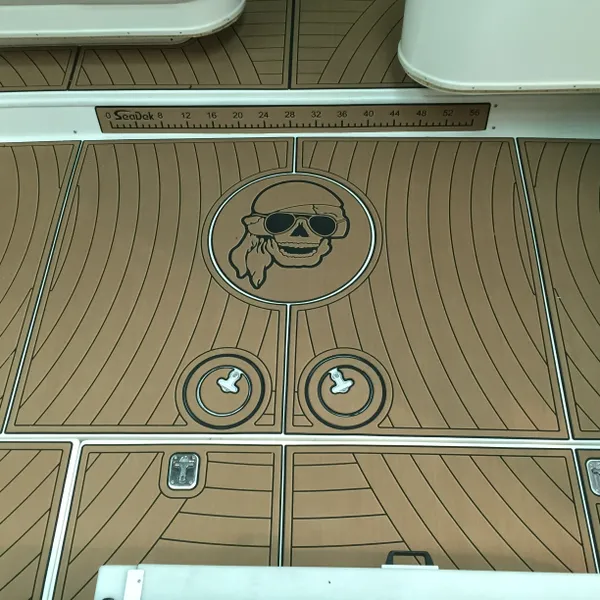 Enhance safety and style with SeaDek's non-skid boat flooring.
